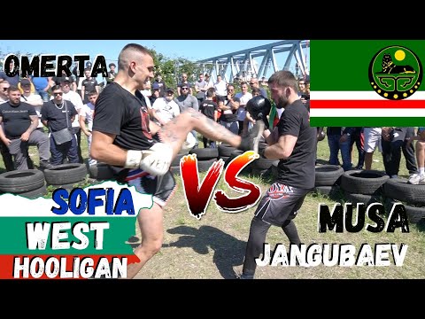 HOODFIGHT | 4/5 | Levski Sofia Hooligan Omerta vs Musa Jangubaev | Season 3 „Lutador“