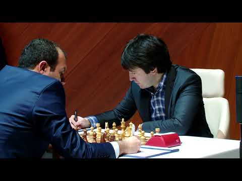 SHAMKIR Chess 2018. II raund. 20.04.2018