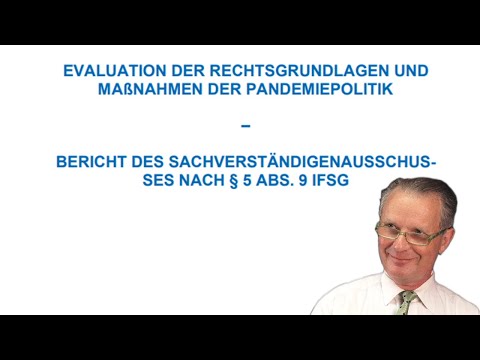 Urteil zur Evaluation der Corona-Maßnahmen | SCHOCK!