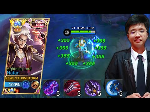 NATAN NEW BUILD FOR INSANE LIFESTEAL & CRITICAL CHEAT🔥