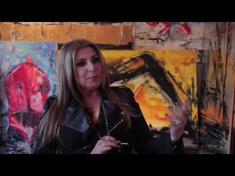 Opening of the Exhibition "Women Bridging Worlds" Mina Valyraki - B' Beth Weldon