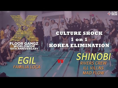EGIL v SHINOBI / Top 16 / Culture Shock 2015 Korea / Allthatbreak.com