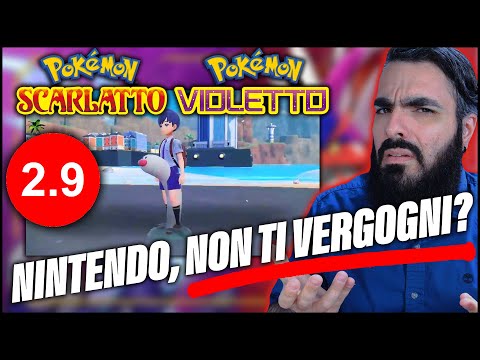 Pokémon Scarlatto & Violetto: Ma Nintendo, non si VERGOGNA? #Insider