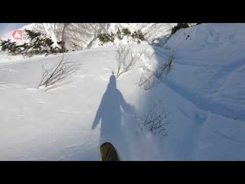 GoPro run Manuela Mandl - FWT19 Hakuba Japan | Freeride World Tour 2019