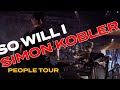 So Will I Hillsong UNITED Live Drums With Simon Kobler The People Tour