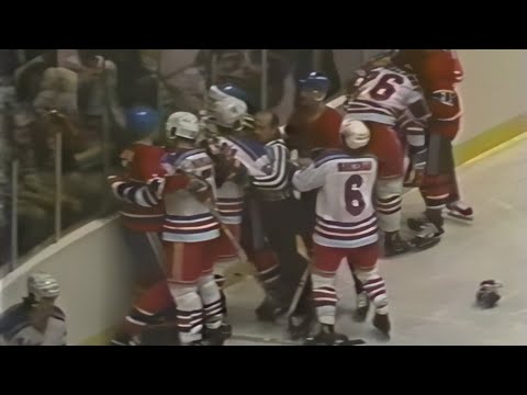 Canadiens @ Rangers 05/19/79 | Game 4 Stanley Cup Final 1979