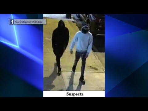 NJ Newark Police Seeking Public’s Help In Identifying Two Shooting Suspects