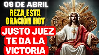 JUSTO JUEZ TE CONCEDERÁ LA VICTORIA HOY - PODEROSA SÚPLICA   SOLO ESCUCHA