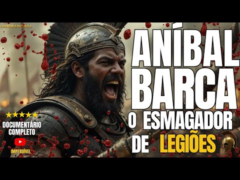 ANÍBAL BARCA: O ESMAGADOR DE LEGIÕES (Documentário Completo)