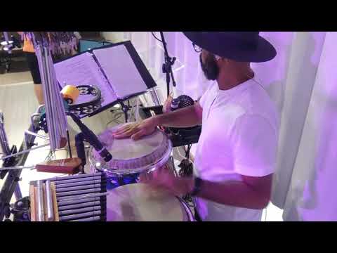PERCUSSÃO GOSPEL - MÚSICA: "COMO AGRADECER e QUÃO GRANDE É O MEU DEUS"