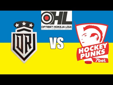 DINAMO RĪGA VS 7-BET HOCKEY PUNKS | OHL SEZONAS 4. SPĒLE