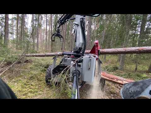 Hypro 755 hb traktorprocessor