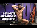 🔥11-MINUTE METABOLIC MOBILITY! | BJ Gaddour Bodyweight Circuit Fat Loss Recovery Exercise