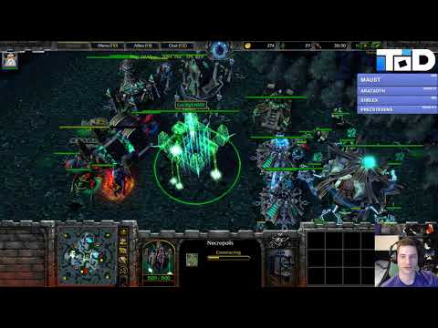 Warcraft III 2v2 #38 - ToD & Lucifer vs Human & Undead