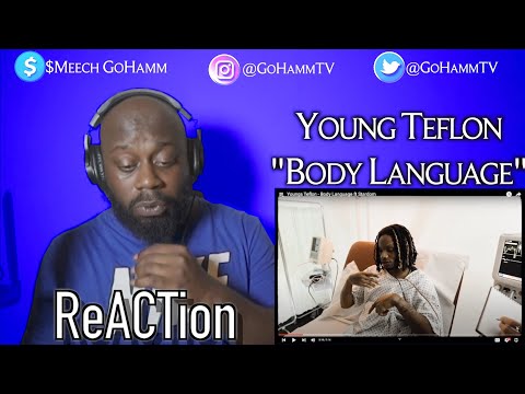 American Reacts | YOUNGS TEFLON - Body Language [GoHammTV]