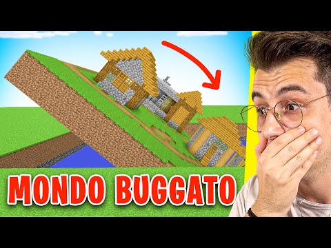IL SEGRETO dei MONDI SUPER PIATTI di MINECRAFT 1.19