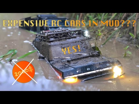 Traxxas TRX-4 Going Muddy Travel