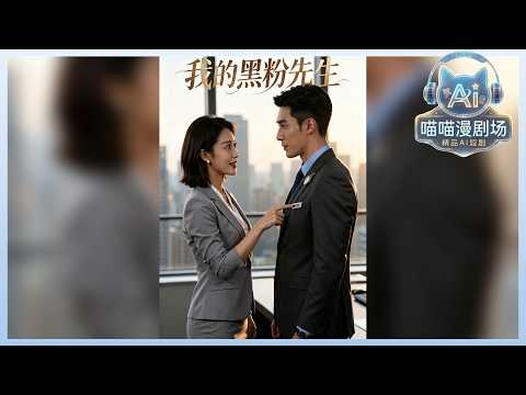 🔥热剧连播《攻略头号黑粉》被AI系统威胁泄露隐私，她潜入黑粉公司从-100好感度逆袭，谁知他竟是暗恋她多年的痴情粉，每句毒舌都是深情告白！ #AI短剧 #CIT1 #喵喵漫剧 #我的黑粉先生