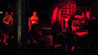 Blind Pilot Paradise, Boston 11 8 11  Things I Cannot Recall