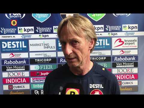 Willem II-trainer Adrie Koster: 'Groningen zal zeker heel scherp zijn, daar kun je donder op zeggen'