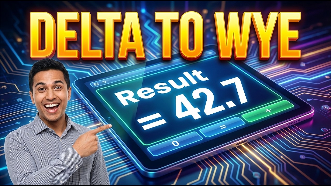 Delta To Wye Interactive Calculator