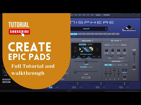 Instantly Create Cinematic Pads in Omnisphere (This Method WORKS!)