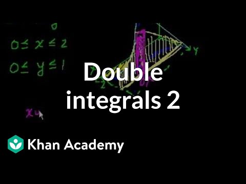 Double Integrals Part 2