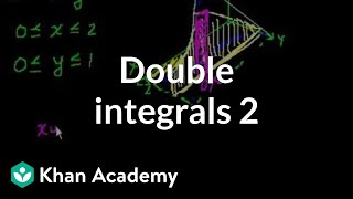 Double Integrals 2