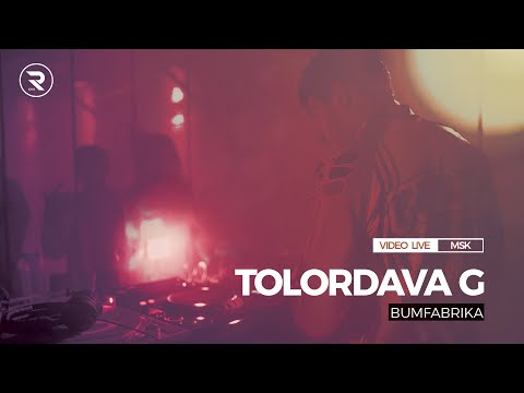 Tolordava G [Acid Techno House]  [Dj mix] | R_sound | Rave @Bumfabrika Moscow