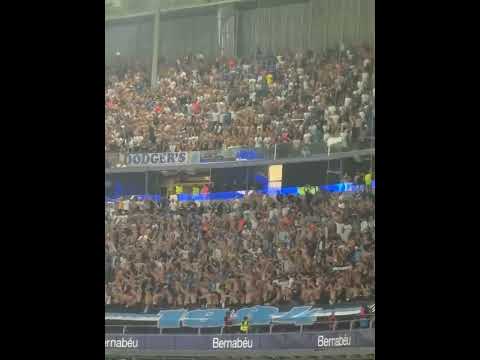 Marseille fans huge number in Madrid ⚽ Real Madrid vs Marseille 2-1 ⚽ 16.09.2025