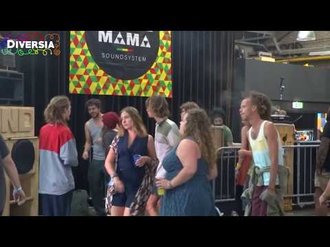 MICHAEL EXODUS FT. ROOTSMAN SAX & RAS DIVARIUS | FESTIVAL MUNDIAL DUB CORNER 2017 | LIVE DUB SESSION