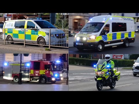 Emergency Vehicles Responding UK |  Sep - Oct 2025 Compilation
