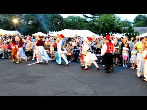 Greek Festival at Holy Trinity, Hicksville, NY.Greek School Dancers perform September 9-11, 2011.