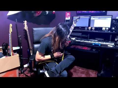 Children Of Bodom - If You Want Peace... Prepare For War (Guitar Solo Cover)