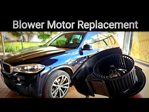 Blower Motor Replacement | BMW X5 F15