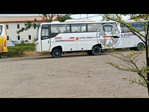 P2H BUS TAMBANG | di luar kabin untuk driver pemula (sebelum engine hidup)