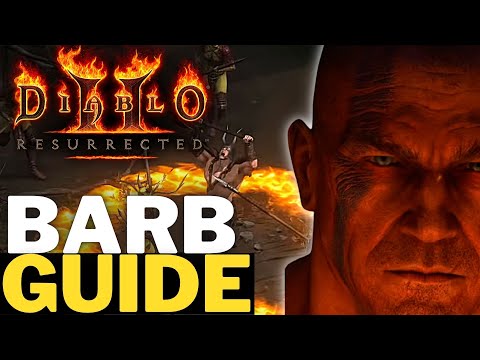 Diablo 2 Resurrected Barbarian Build - Beginner Guide
