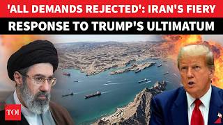 'HORMUZ REMAINS CLOSED': Iran DARES Trump With 'FOREVER WAR,' Laughs Off 48-Hour Deadline | WATCH