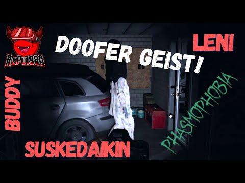 Phasmophobia VR --- Geister sind doof! --- feat. LENI, Buddy & Suskedaikin --- S01E08