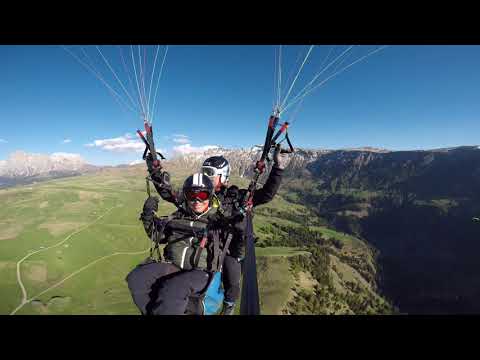 2018 05 30 Klassischer Paragliding Tandem Flug
