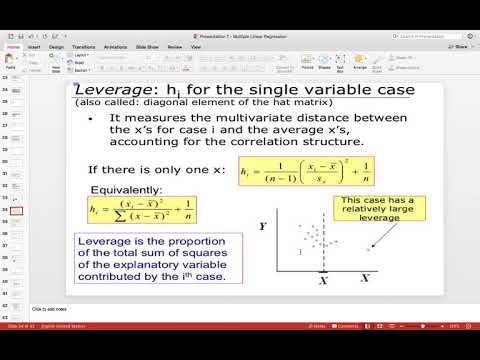 LECTURE 6  REGRESSION MANUALLY DETECTING OUTLIERS