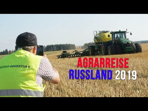 Agrar-Adventure Agrarreise Russland 2019 (Roadmovie Sankt Petersburg, Sibirien und Altai)