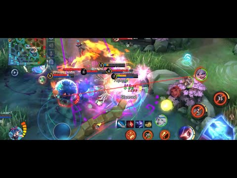 Epic ComeBack! 145K Damage - 18K Turret Damage! Top 1 Global Hanabi Cocol x Gaming - 14 Kills