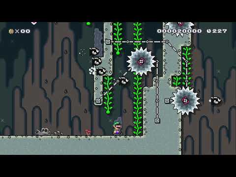 Ce bon vieux Bill by Oscar Ludo - Super Mario Maker 2 - No Commentary 1bw