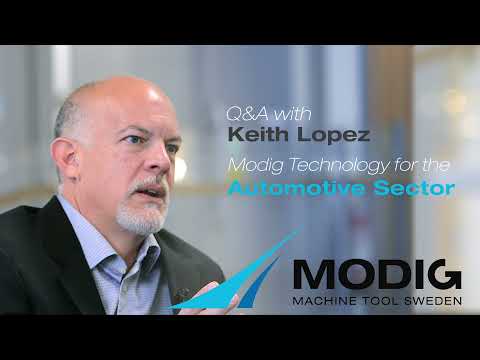 MODIG Technology for the Automotive Sector, Q&A with Keith Lopez