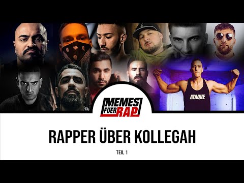 Rapper über KOLLEGAH (ft. Bushido, Sun Diego, Farid Bang uvm.)