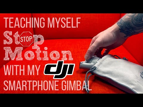 Teaching myself stop motion animation with my new DJI Gimbal | JUST JORDAN