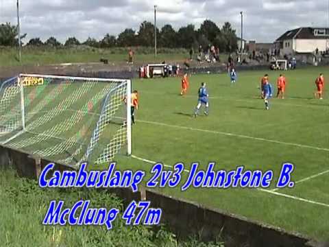 cambuslang rangers 3v4 johnstone burgh 1.9.2012