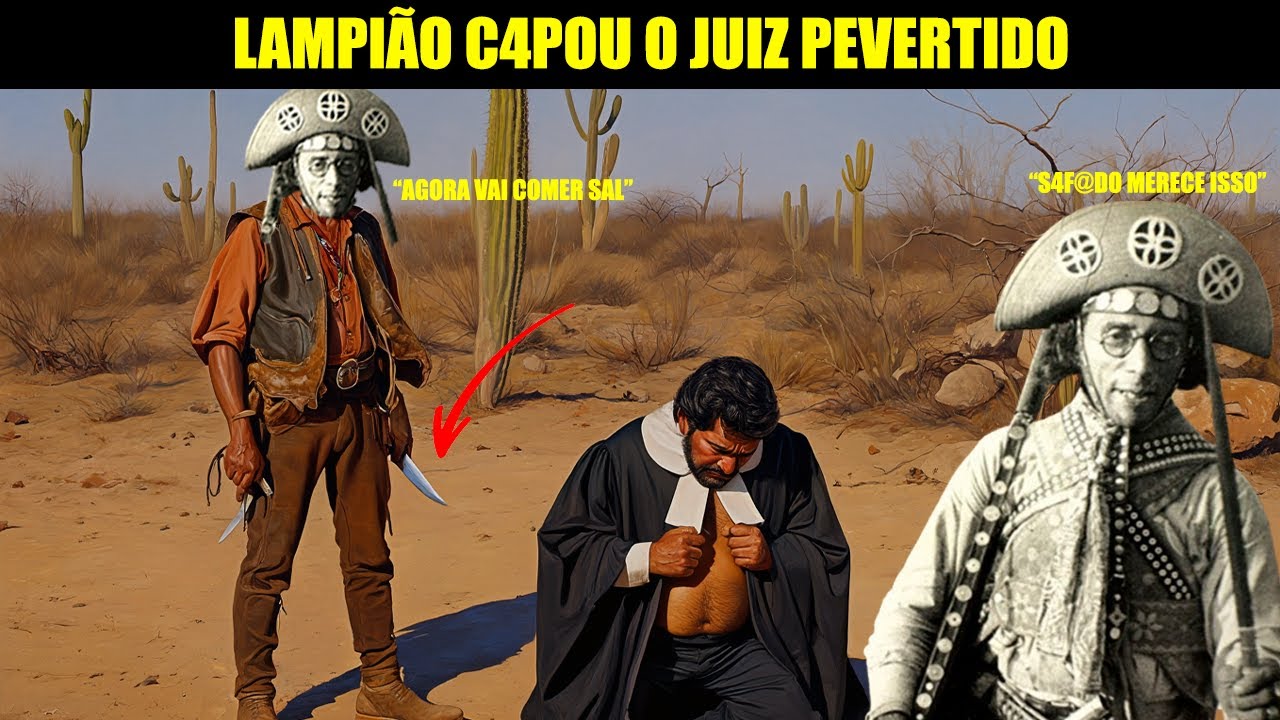LAMPIÃO JULGOU E C4POU O JUIZ QUE MEXIA COM AS MUIÉ CASADA