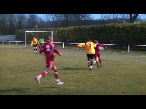 Wisbech Town v Mildenhall Town - 28th December 2009
